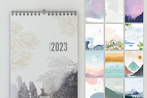 Minimal Multipurpose 2023 Calendar