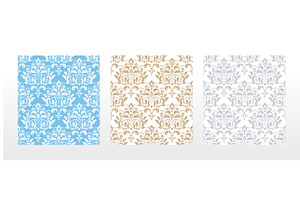 Wallpapers in the style of Baroque., a Pattern Graphic by RODINA