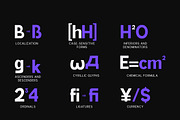 Attractive Variable (18 Fonts), a Serif Font by IM Studio (Thumbnail 8 of 12)