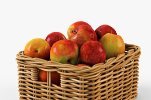 Apple Basket Ikea Byholma 1 Set