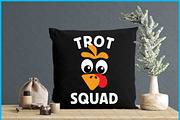 Turkey Trot Squad Thanksgiving SVG, an Object Graphic by Creativeusart (Thumbnail 4 of 4)