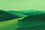 Painted Artistic Landscape Bundle, a Background Photo by M9 Design (Thumbnail 8 of 15)