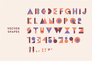 Party Down - Geometric Font, a Sans Serif Font by Jordan Dale Young (Thumbnail 5 of 5)