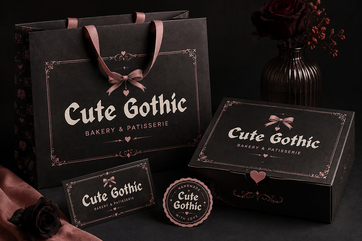 Cute Gothic, a Blackletter Font by Wow Magic (Photo 4 of 4)