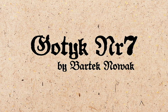 Gotyk Nr7 preview 5