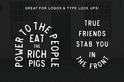 Cobblestone Road, a Font by Mark Richardson (Thumbnail 3 of 3)