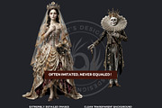 The Bone Circus Characters Cliparts, a Decorative Illustration by ThatsDesignArt (Thumbnail 3 of 11)