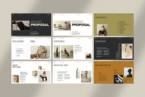 RIMU Brand Proposal Template