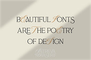 Satreva Nova Serif Font, a Serif Font by Typebae (Thumbnail 2 of 8)