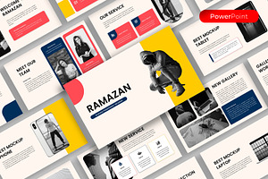 Ramazan– Business PowerPoint, a Presentation Template by kreatifreya