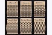 Flexible Living Hinges Laser Files, an Object Graphic by ThemeXDigital (Thumbnail 2 of 9)