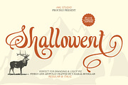 Shallowent, a Serif Font by HKL Studio (Thumbnail 1 of 8)