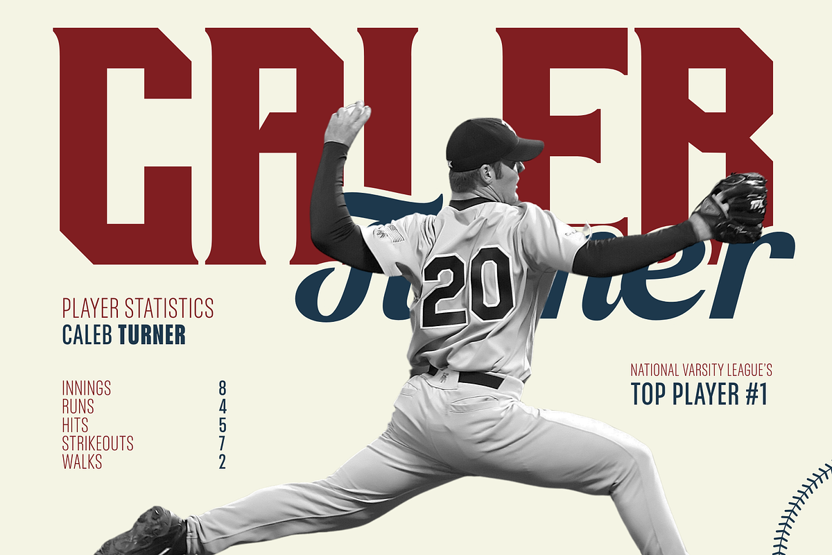 Strikies Sports - Logo Sports, a Slab Serif Font by Nirmana Visual (Photo 11 of 15)