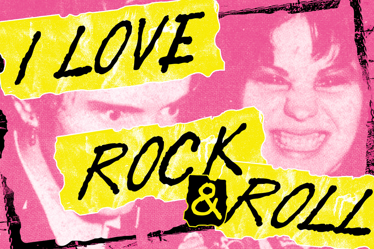 Compthoughts - DIY Garage Rock Font, a Font by riff.type (Photo 7 of 10)