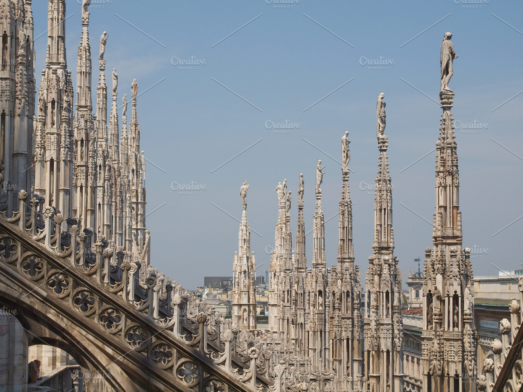 Milan cathedral containing duomo, milano, and milan