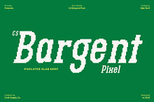 CS Bargent Pixel