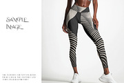 Leggings and Top PSD & PNG Mockups, a Product Mockup by mock-ups (Thumbnail 20 of 20)