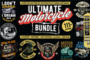 ULTIMATE MOTORCYCLE BUNDLE, a Transportation Illustration by The BolzStudio (Thumbnail 1 of 32)