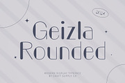 Geizla Rounded, a Serif Font by Craft Supply Co. (Thumbnail 1 of 8)