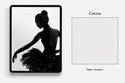 Procreate Charcoal Brush Set, a Brush Add-On by Brush Moment (Thumbnail 5 of 9)
