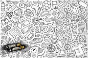 Sports Objects & Elements Big Set, an Object Graphic by BALABOLKA (Thumbnail 4 of 7)