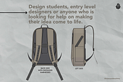 Travel Pack Example Tech Pack, a Templates & Theme by Mano + Machine (Thumbnail 6 of 9)