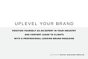 Southport Digital Magazine Template, a Magazine Template by Christie Evenson (Thumbnail 2 of 9)