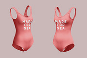 Swimming Suit Mockup, an Advertising Mockup by PudraART (Thumbnail 5 of 7)