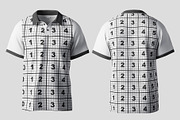 Polo Shirt Mockup Sets, a Shirt Mockup by Artnivora.Std (Thumbnail 1 of 4)