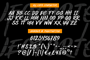 Neoforte Dynamic Street Brush Font, a Handwritten Font by Ronny Studio (Thumbnail 8 of 9)