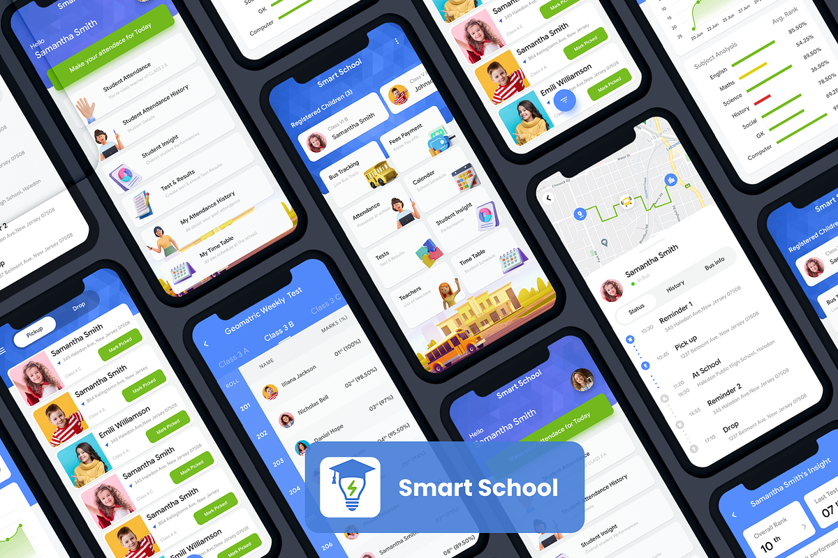 Online Class App Coaching App | Smart School
