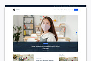 Allele Creative Digital Agency Theme, a WordPress Template by DesignOrbital (Thumbnail 3 of 3)