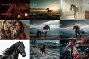 130 Editorial Horse Stock Photos, an Animal Photo by Incomelion (Thumbnail 15 of 20)