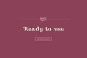 Velvet Swash Retro Swash Serif Font, a Serif Font by Graphic Spirit (Thumbnail 8 of 8)