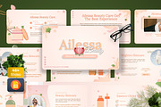 Ailessa - Skincare Googleslide, a Presentation Template by Dhabee (Thumbnail 1 of 8)