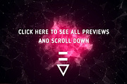 Abstract space backgrounds, a Texture Illustration by Julvil (Thumbnail 2 of 5)