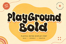 PlayGround Bold – Retro Display Font