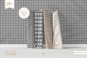 Hamsa Pattern, a Pattern Graphic by Yuka Baby (Thumbnail 6 of 7)
