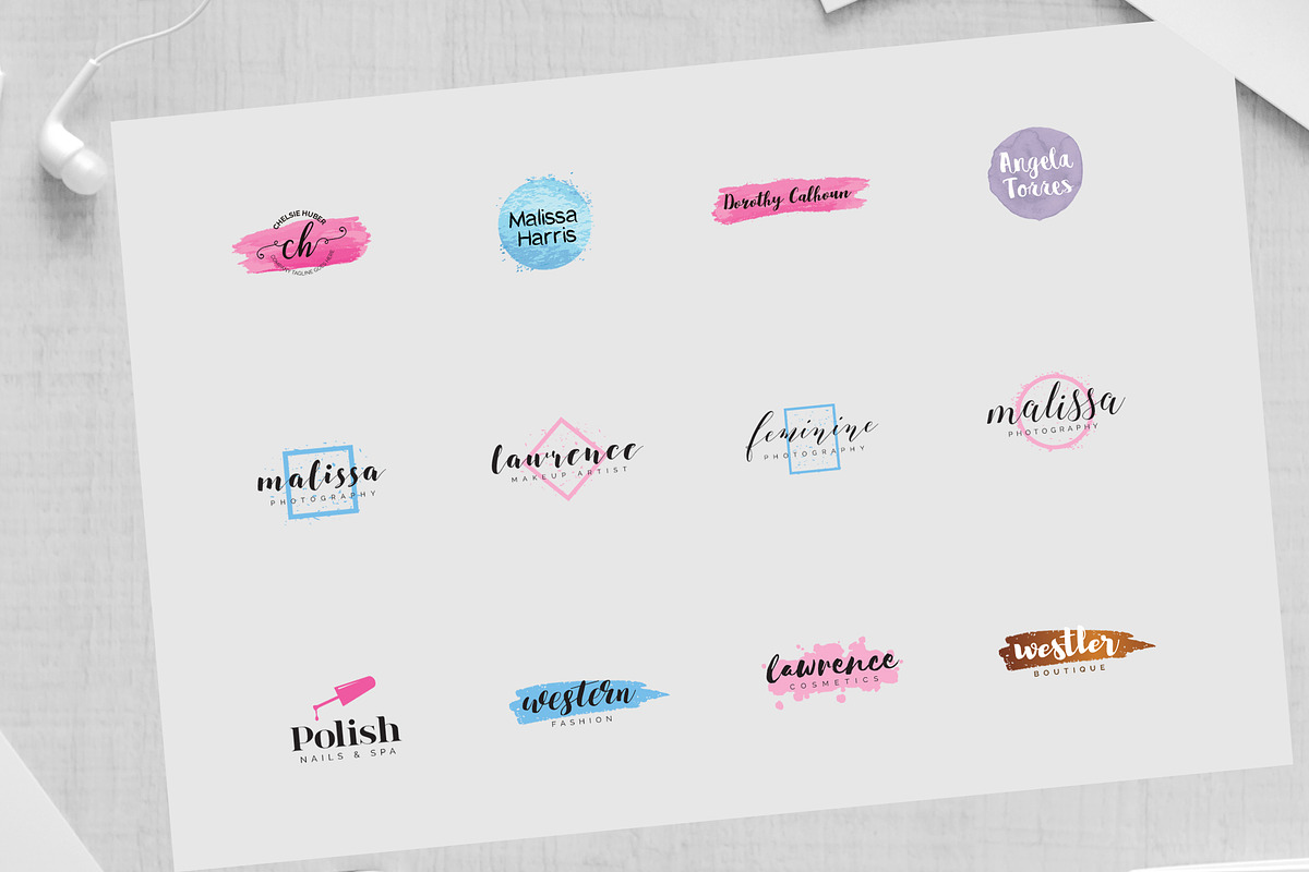 520 Premade Logo Bundle + Bonus, a Branding & Logo Template by XpertgraphicD (Photo 49 of 76)