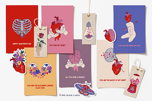 Freaky Valentine's Day Collection