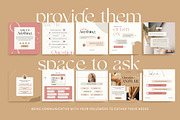 SALE Insta Ladypreneur Coach CANVA, a Social Media Template by Eviory (Thumbnail 6 of 36)