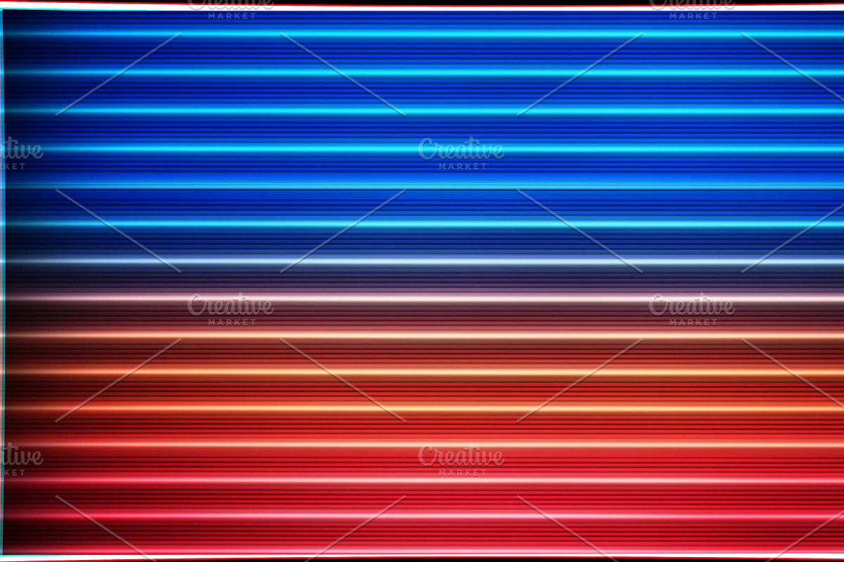 Red & blue retro arcade card backdrop, an Illustration by RETROWAVE '88