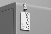 Leash ID Card Mock-up, an Advertising Mockup by Yogurt86 (Thumbnail 5 of 10)