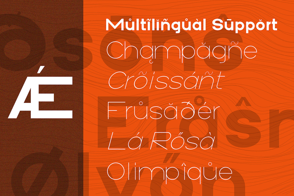 Aginoe - Modern Sans Serif Font, a Sans Serif Font by StringLabs (Photo 8 of 11)