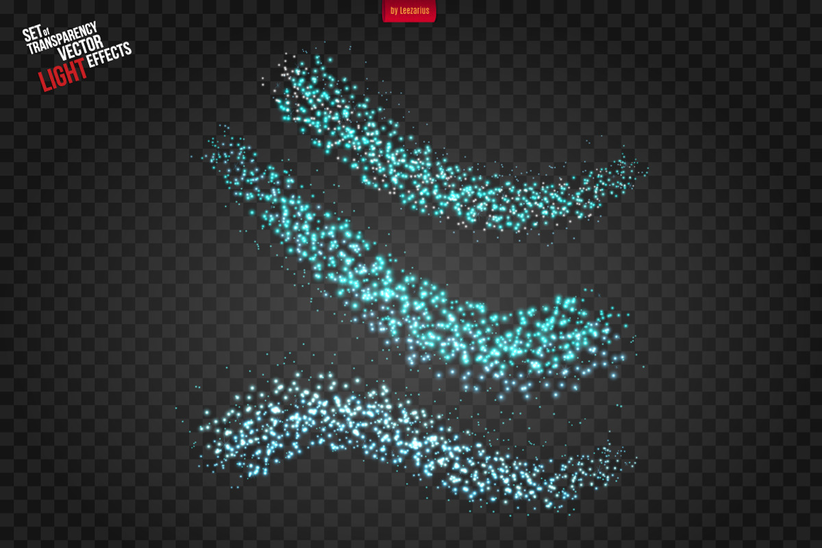 Set of transparency vector effects, an Object Graphic by leezarius (Photo 8 of 36)