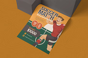 Soccer Tournament Flyer, a Flyer Template by Esensifiksi.studio (Thumbnail 2 of 2)