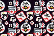 Military JR34 - Adventure 9 Fonts, a Sans Serif Font by Casloop Studio (Thumbnail 9 of 9)