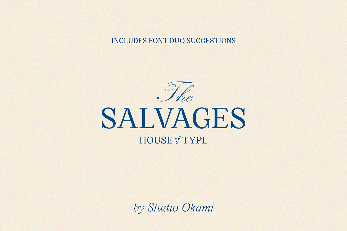 Henrietta Font (Fonts Pairing - Dou), a Serif Font by Studio Okami (Photo 4 of 10)