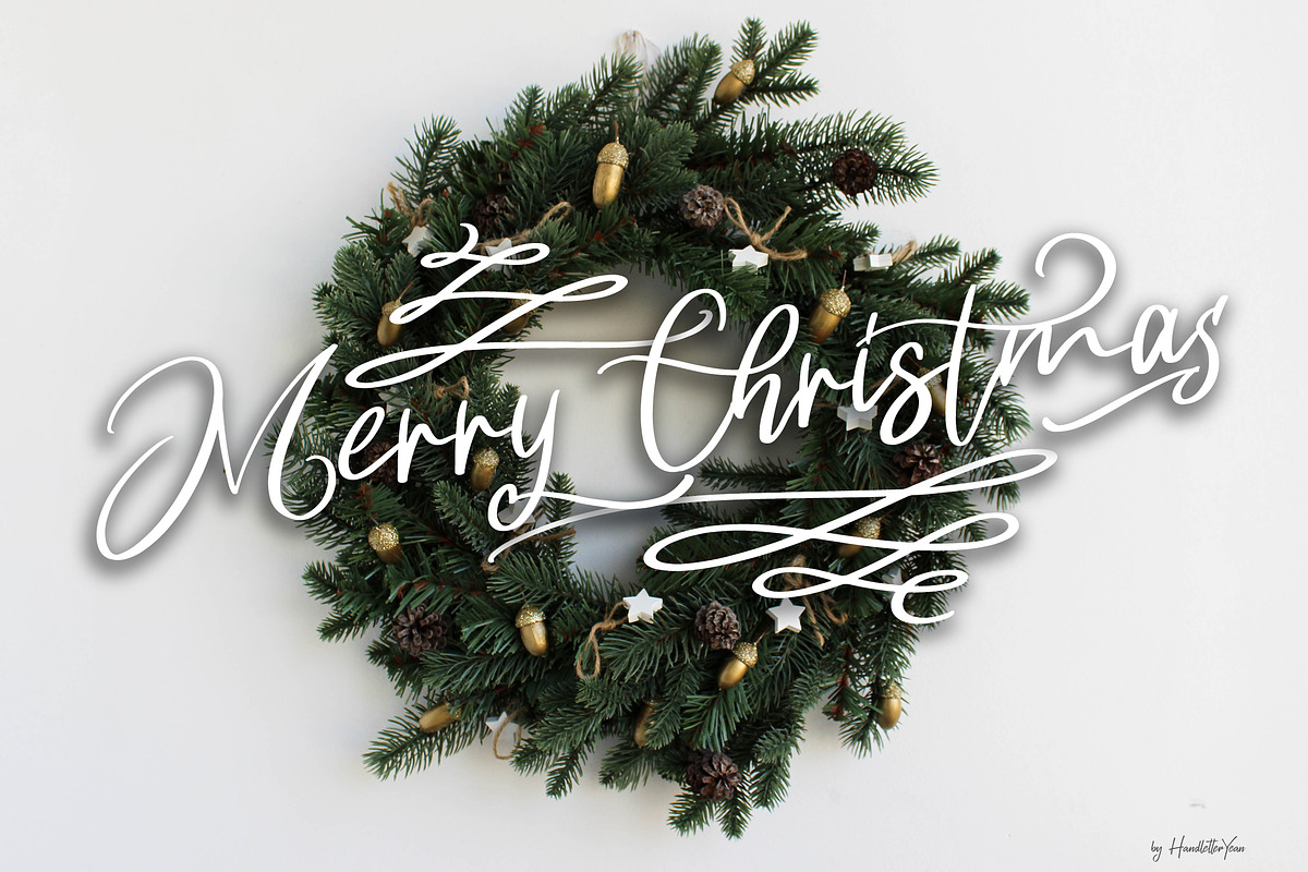 Harlane, a Handwritten Font by HandletterYean (Photo 9 of 11)