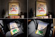 Living Room Lifestyle Mockups, a Mockup by Vitora Mockup (Thumbnail 6 of 12)